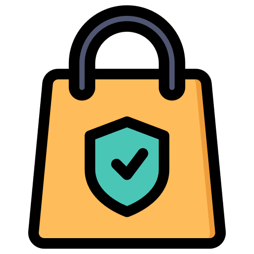 Guarantee secure delivery box guarantee icon Guarantee secure delivery box guarantee icon