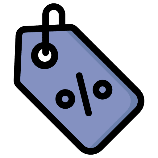Sale offer percent sale icon Sale offer percent sale icon
