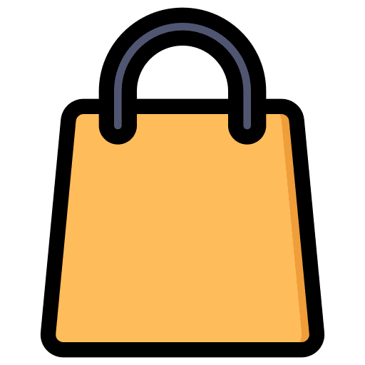 Shopping bag commerce online store shopping bag icon Shopping bag commerce online store shopping bag icon
