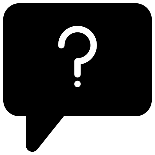 Faq question answer conversation icon Faq question answer conversation icon