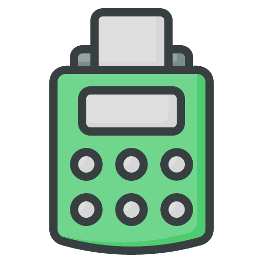 Billing machine cash withdrawal commerce and shopping cash point icon Billing machine cash withdrawal commerce and shopping cash point icon