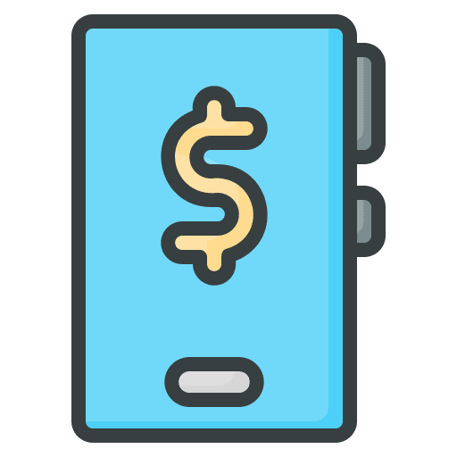 Mobile payment ecommerce transactions mobile payment icon Mobile payment ecommerce transactions mobile payment icon