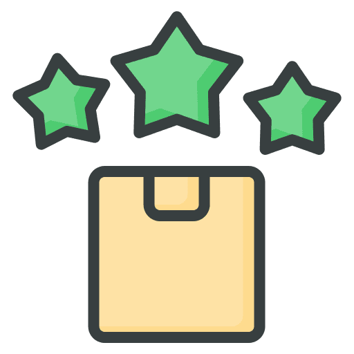 Reviews marketing customer satisfaction feedback icon