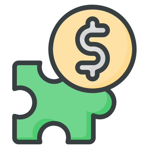 Strategy strategy solve money icon Strategy strategy solve money icon