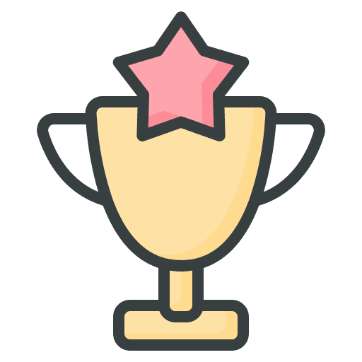 Award winner trophy award icon Award winner trophy award icon