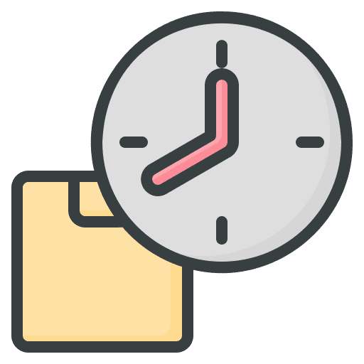 Delivery time shipping and delivery package delivery icon Delivery time shipping and delivery package delivery icon