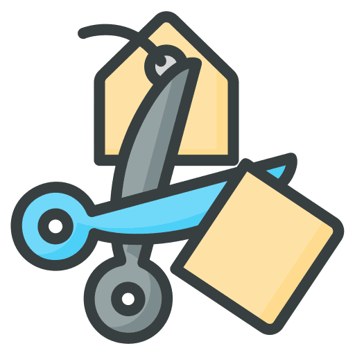 Discount discount ticket price label icon Discount discount ticket price label icon