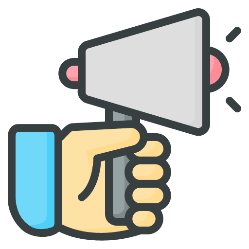 Megaphone campaign megaphone bullhorn icon Megaphone campaign megaphone bullhorn icon