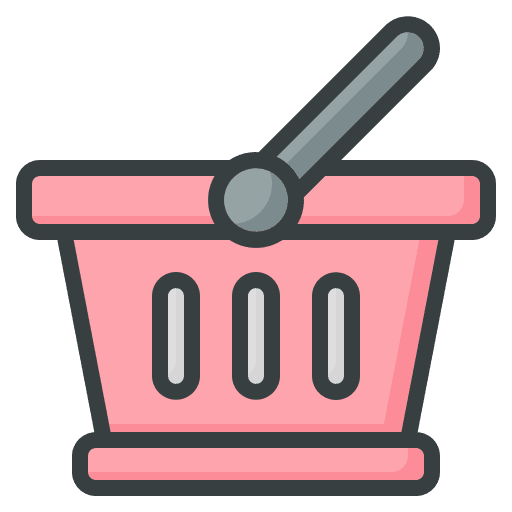 Shopping basket groceries shop basket icon Shopping basket groceries shop basket icon