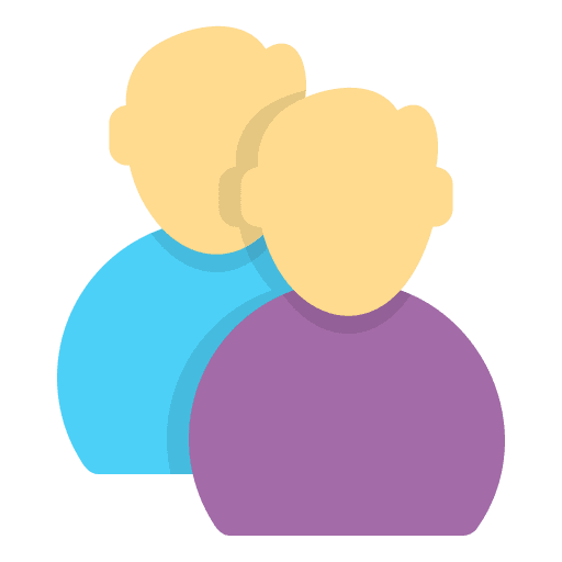 Customer group customers people icon