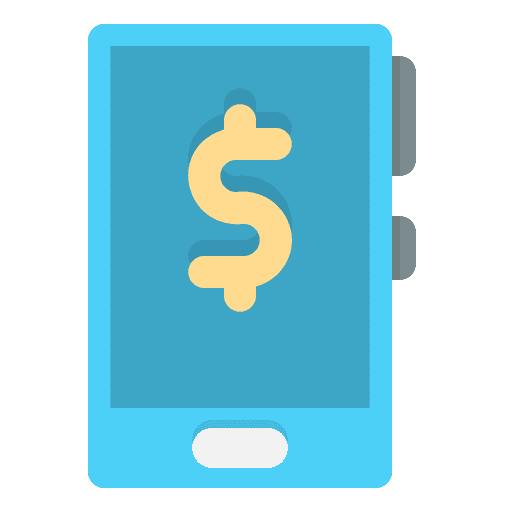 Mobile payment ecommerce digital money mobile icon Mobile payment ecommerce digital money mobile icon
