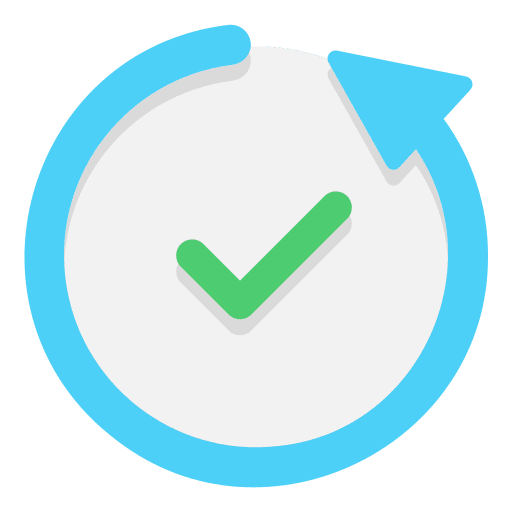 Nonstop looping arrows 24-7 miscellaneous icon