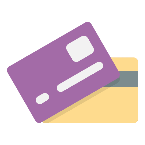 Payment payment commerce and shopping credit icon