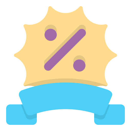 Prize winner marketing first icon