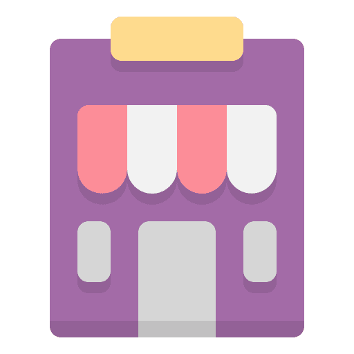 Store store cafe commerce and shopping icon Store store cafe commerce and shopping icon