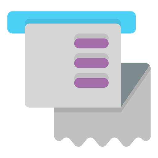 Bill invoices invoice receipt icon Bill invoices invoice receipt icon