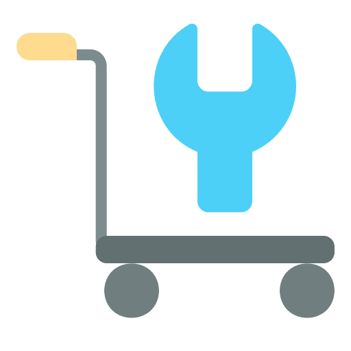 Shopping smart cart tools shopping store icon Shopping smart cart tools shopping store icon