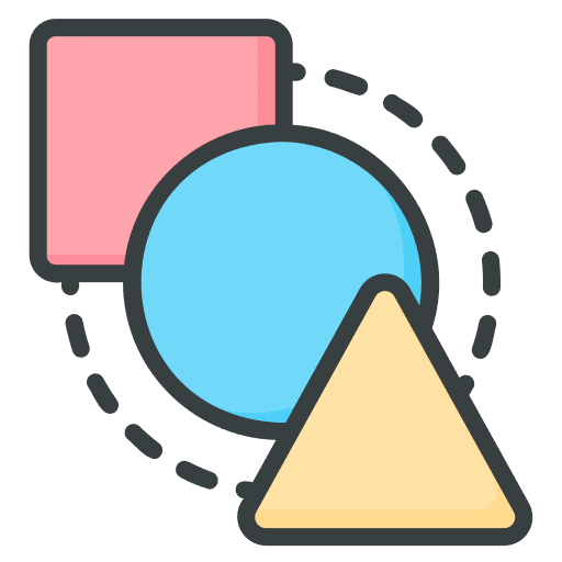Shapes basic shapes shape graphic design icon