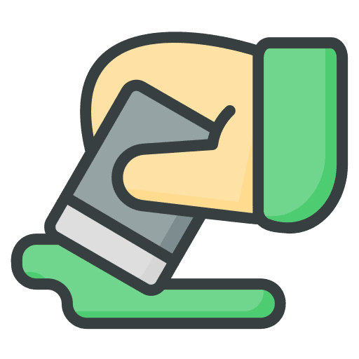 Eraser remove erase delete icon