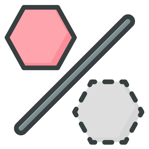Mirroring graphic design design tool ui icon Mirroring graphic design design tool ui icon