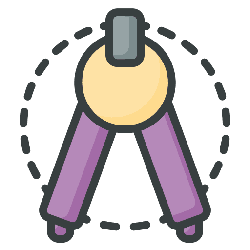 Compass drawing compass art and design draw icon Compass drawing compass art and design draw icon