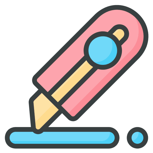 Cutter edit tools cut paper cutter icon Cutter edit tools cut paper cutter icon