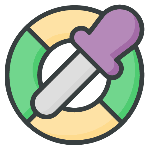 Pipette graphics editor color picker graphic design icon Pipette graphics editor color picker graphic design icon