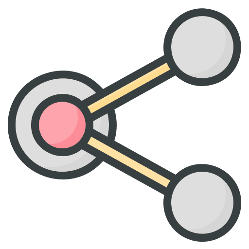 Sharing interface social network share icon Sharing interface social network share icon