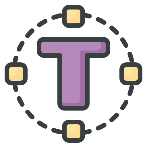 Text design text tool text icon Text design text tool text icon