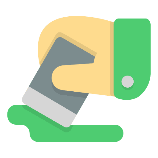 Eraser erase edit tools art and design icon