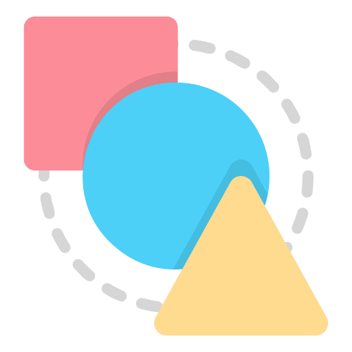 Shapes basic shapes shapes design geometrical shape icon