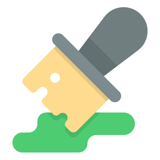 Brush paint repair paint brush icon Brush paint repair paint brush icon