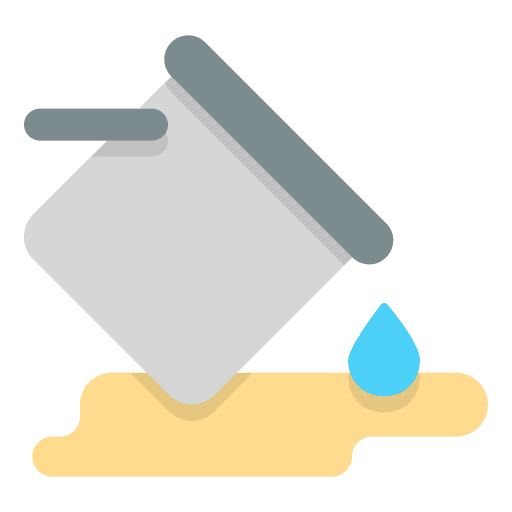 Fill color paint bucket bucket icon Fill color paint bucket bucket icon
