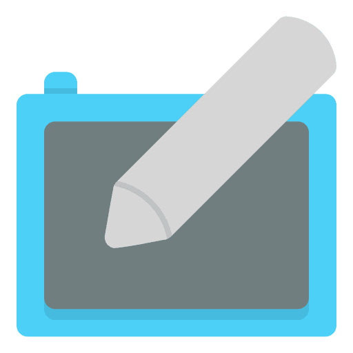 Graphic tablet graphic tablet computer art icon Graphic tablet graphic tablet computer art icon