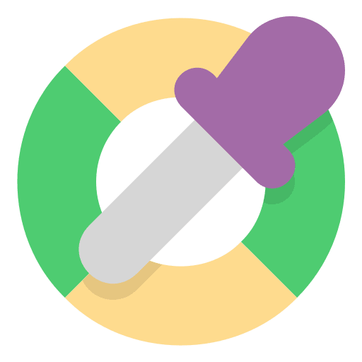 Pipette palette art graphics editor icon Pipette palette art graphics editor icon