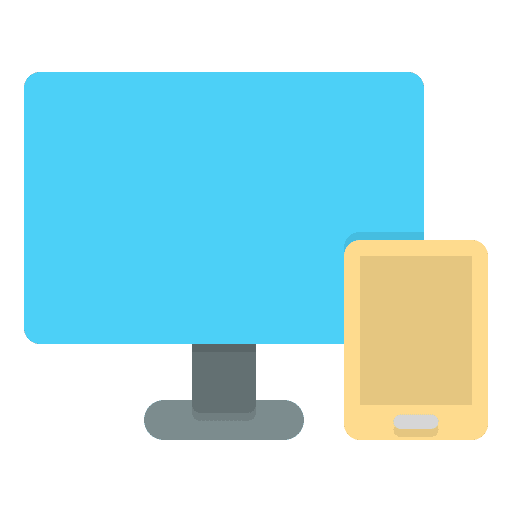 Responsive layout electronics responsive icon Responsive layout electronics responsive icon