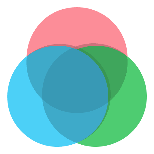 Rgb design rgb scheme icon Rgb design rgb scheme icon