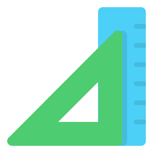 Ruler edit tools measurement rulers icon Ruler edit tools measurement rulers icon