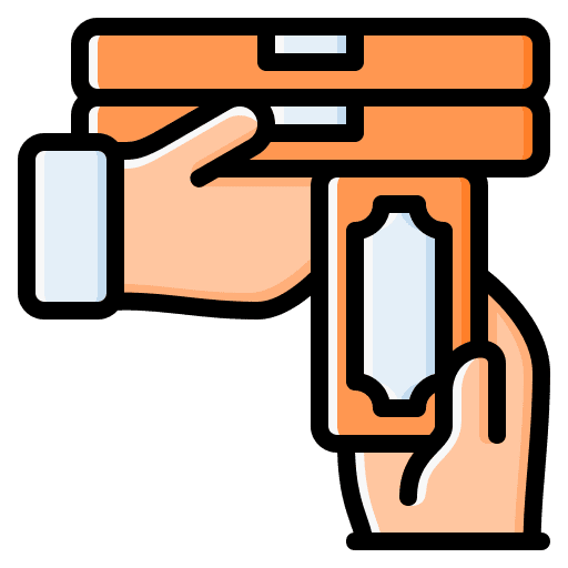 Cash payment hand cash payment transaction icon Cash payment hand cash payment transaction icon