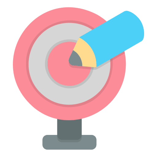 Target creative creativity targeting icon Target creative creativity targeting icon