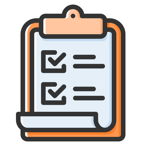 Clipboard logistics files and folders clipboard icon Clipboard logistics files and folders clipboard icon