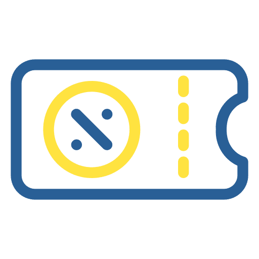 Discounts commerce discount commerce and shopping icon