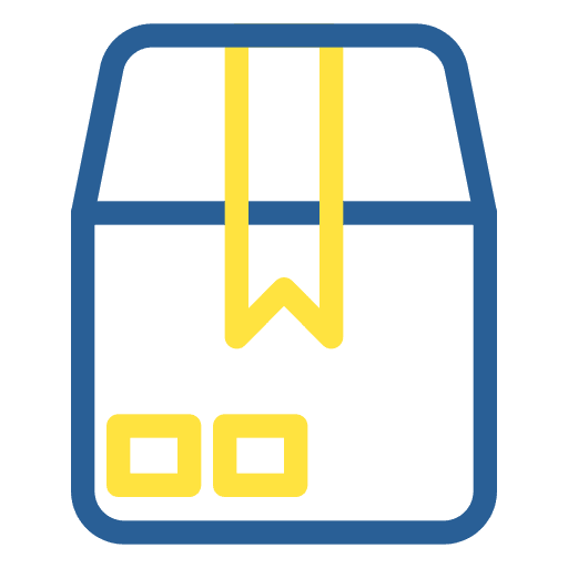 Package box box delivery shopping icon