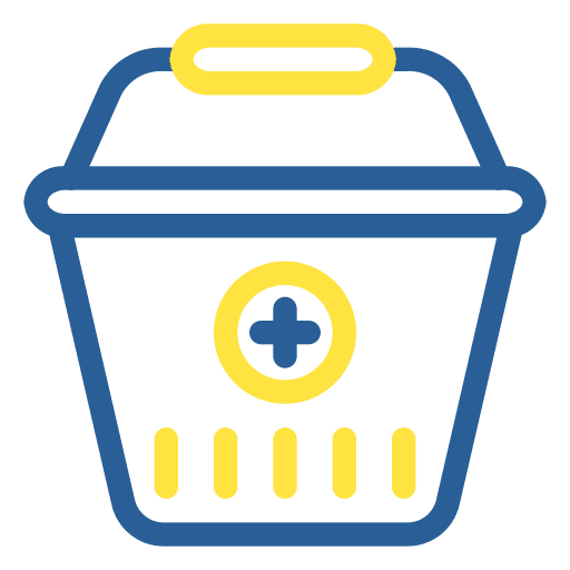 Shopping baskets commerce and shopping add commerce icon Shopping baskets commerce and shopping add commerce icon