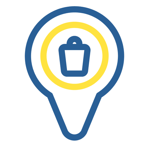 Map location map and location location store icon Map location map and location location store icon