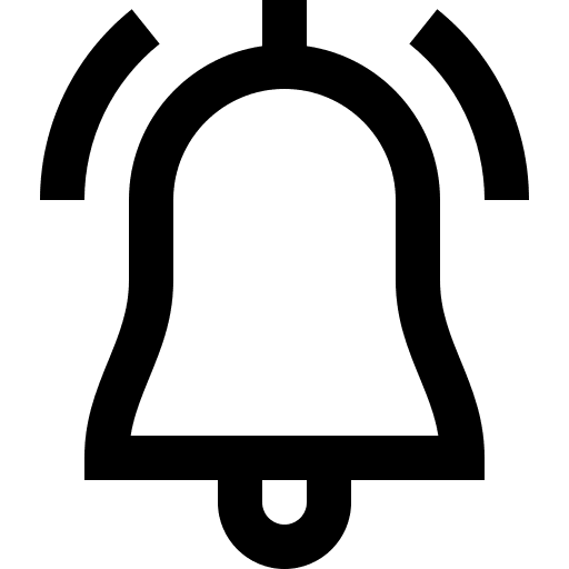 Notification bell alarm notification bell ui icon