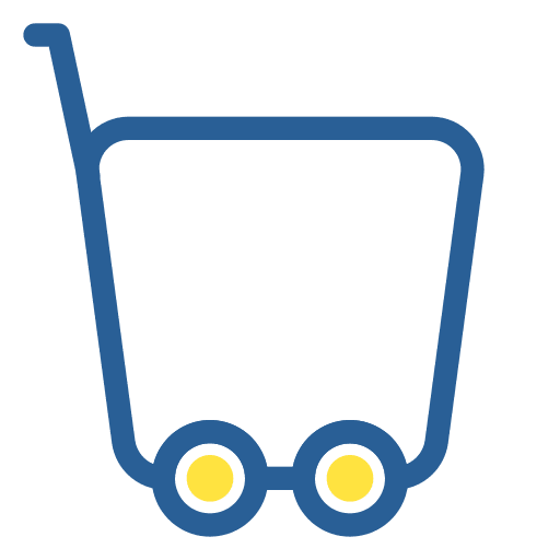 Trolleys shopping and commerce shop shopping trolley icon Trolleys shopping and commerce shop shopping trolley icon