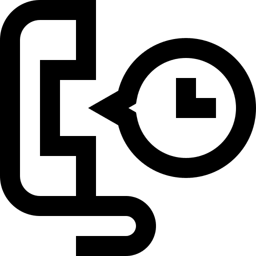 24 hours call center phone call communications icon 24 hours call center phone call communications icon