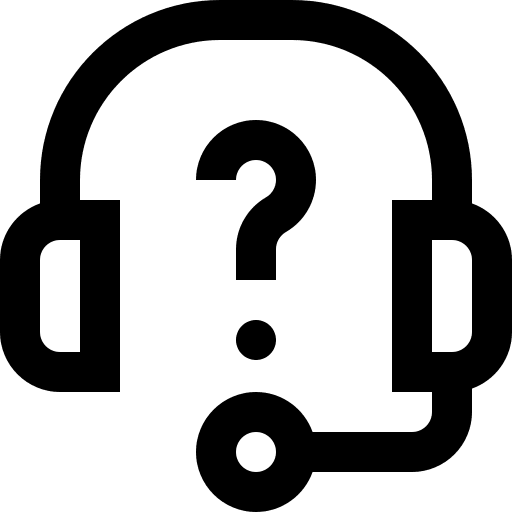 Headphones client support headphones technical support icon Headphones client support headphones technical support icon