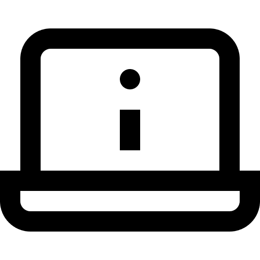 Information customer service support call center icon Information customer service support call center icon